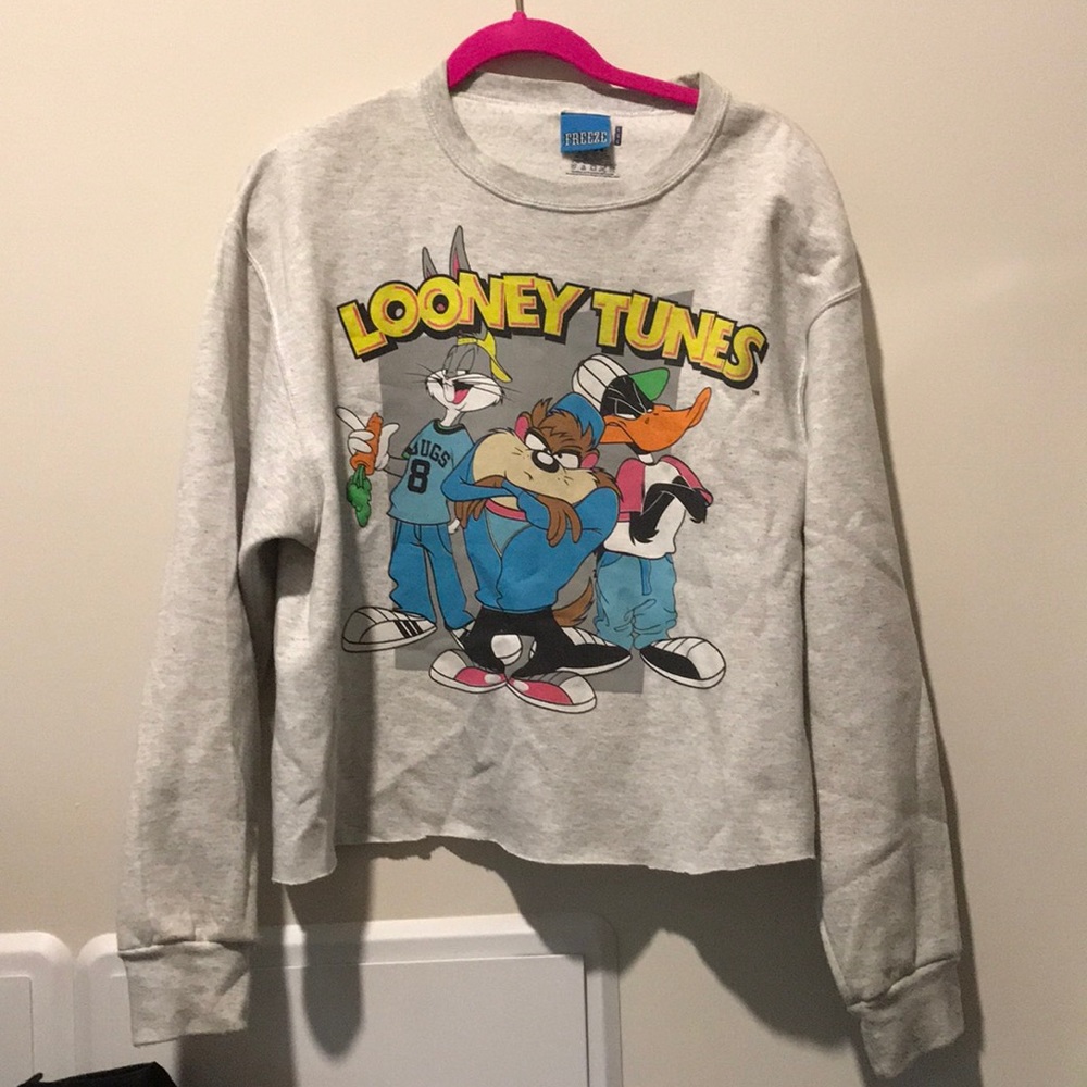 Looney tunes sweatshirt